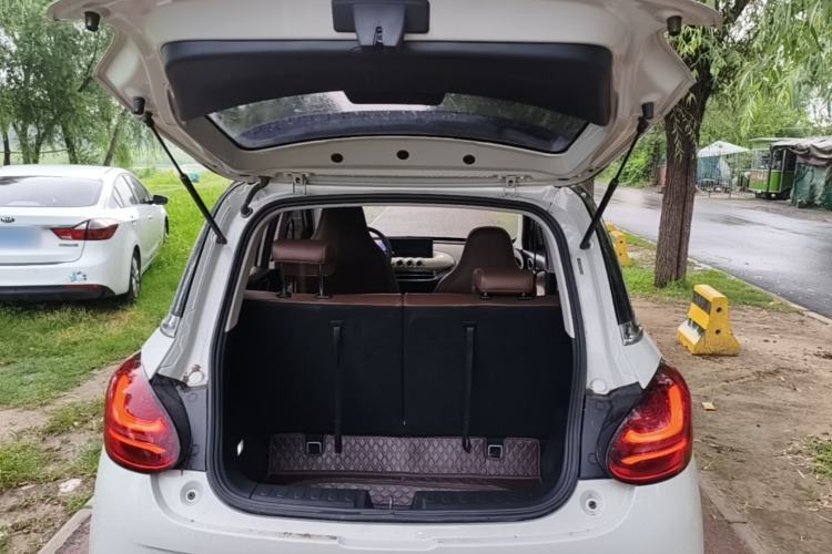 Used Wuling Bingo 2023 333 km Lingxi Connected+ Version Trunk