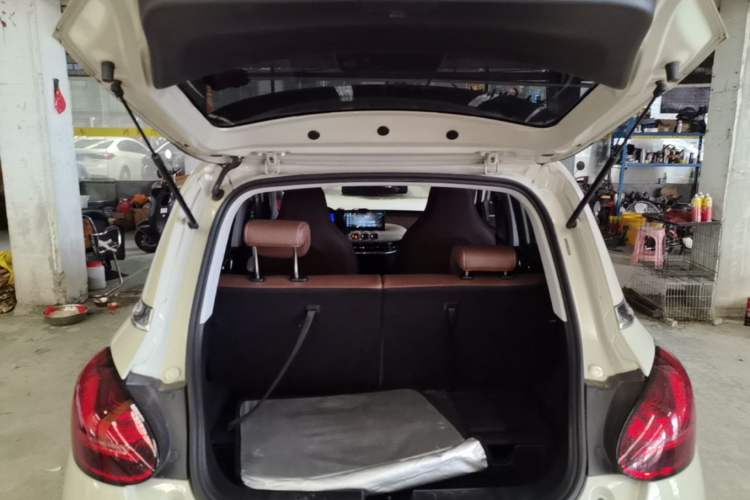 Used Wuling Bingo 2023 333km Enjoy+ Version Trunk