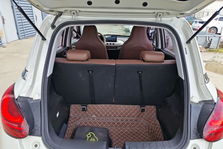 Used Wuling Bingo 2023 203km Comfort Edition Trunk