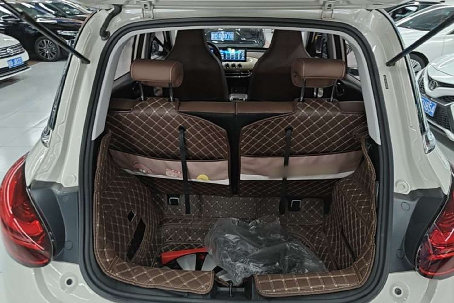 Used Wuling Bingo 2023 333km Enjoy+ Version Trunk