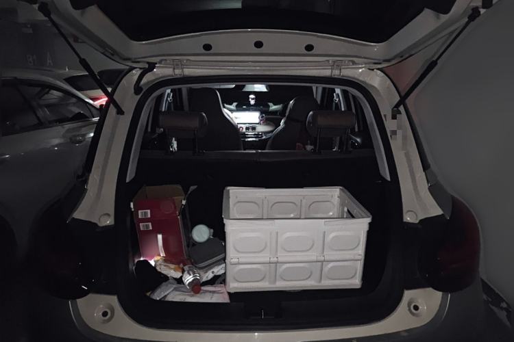 Used Wuling Bingo 2023 333km Enjoy+ Version Trunk