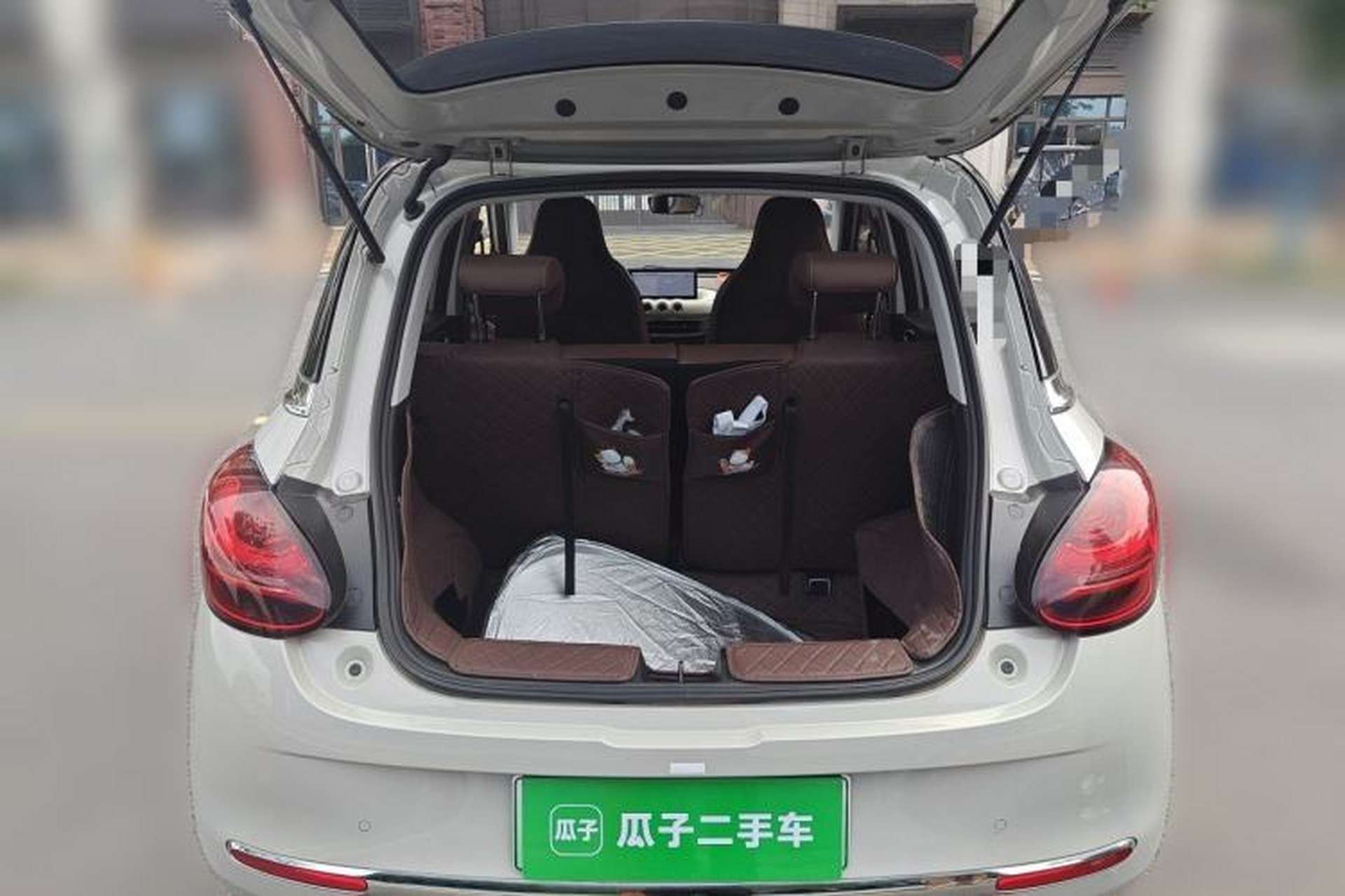 Used Wuling Bingo 2023 333 km Lingxi Connected Version Trunk