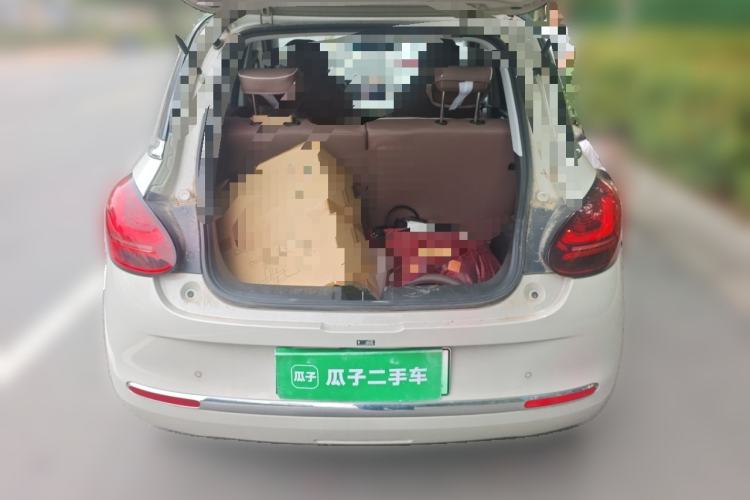 Used Wuling Bingo 2023 333 km Enjoyment Version Trunk