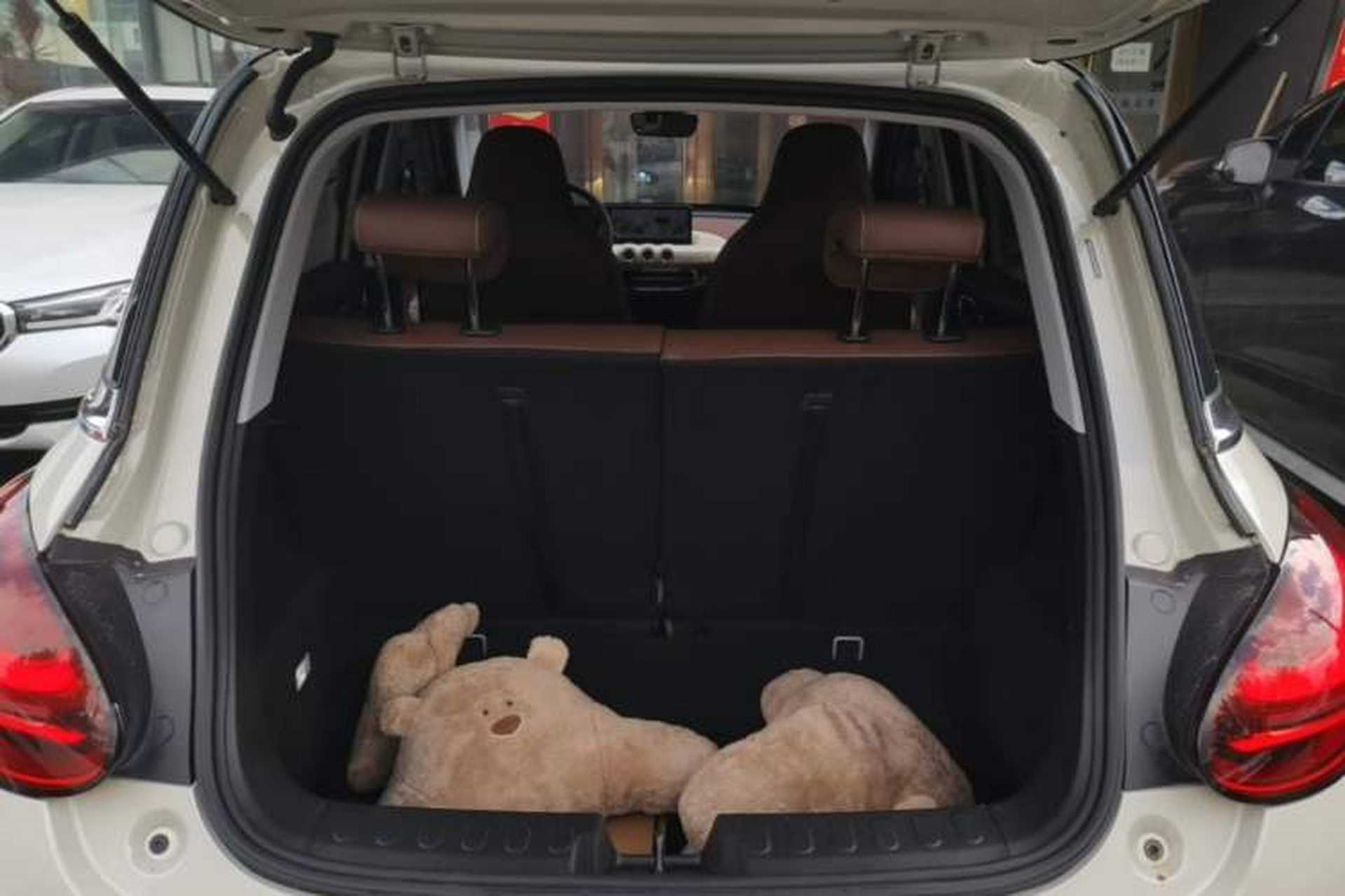 Used Wuling Bingo 2023 333 km Lingxi Connected+ Version Trunk