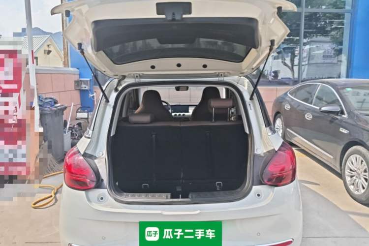 Used Wuling Bingo 2023 333 km Lingxi Connected Version Trunk