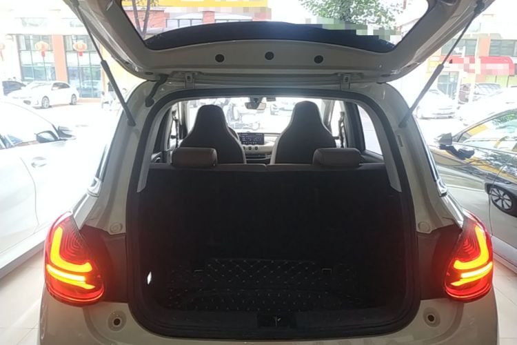 Used Wuling Bingo 2023 410 km Lingxi Deluxe Edition Trunk