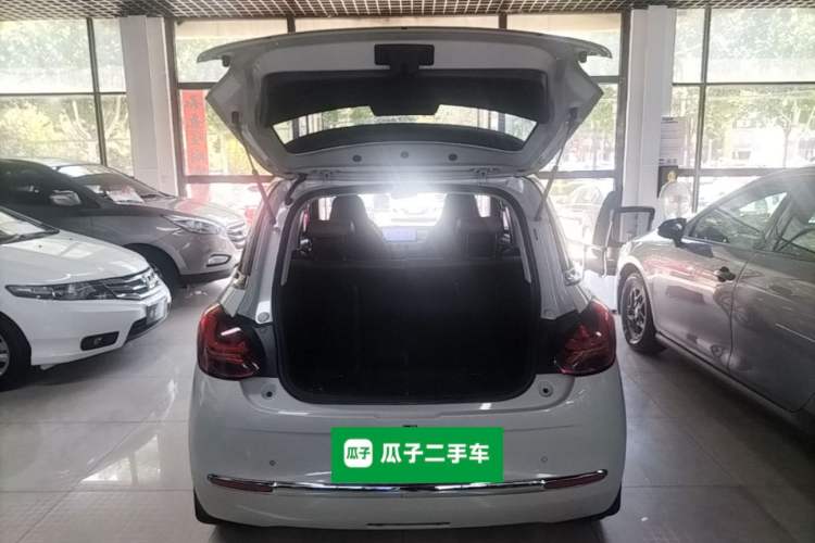 Used Wuling Bingo 2023 333 km Lingxi Connected+ Version Trunk
