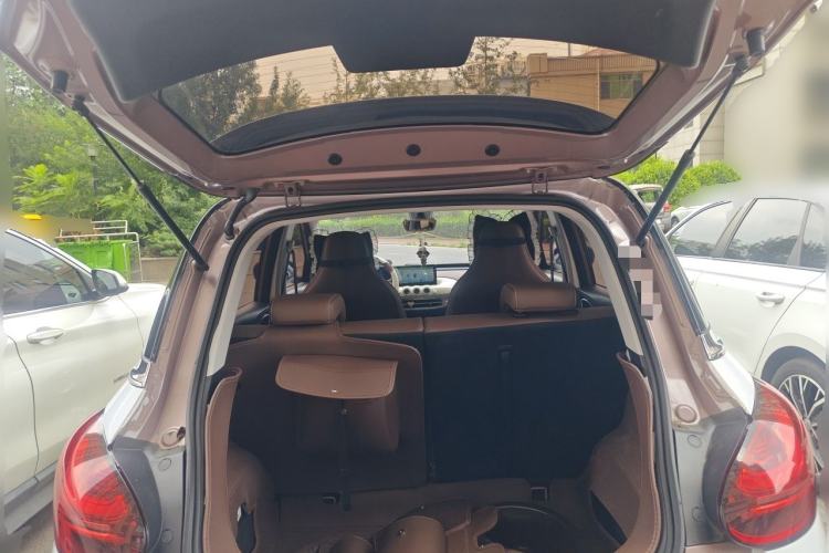 Used Wuling Bingo 2023 203km Comfort Edition Trunk