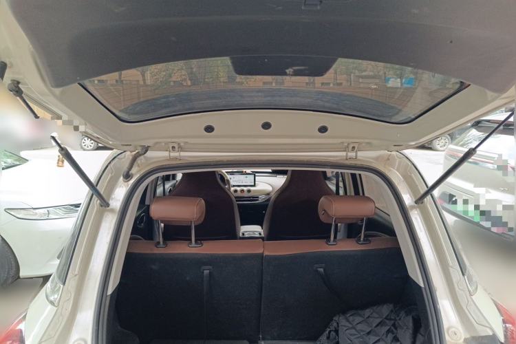 Used Wuling Bingo 2023 333km Enjoy+ Version Trunk