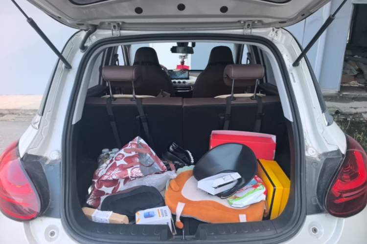 Used Wuling Bingo 2023 203km Comfort Edition Trunk