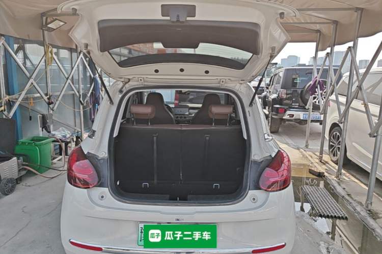 Used Wuling Bingo 2023 203km Comfort Edition Trunk