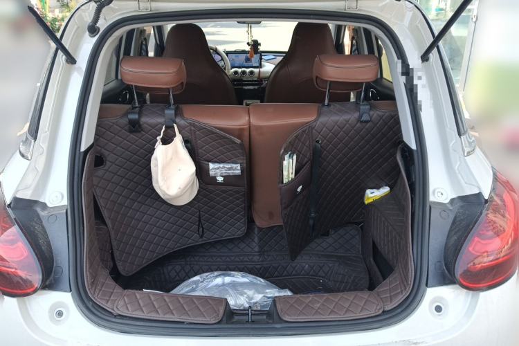 Used Wuling Bingo 2023 410 km Lingxi Deluxe Edition Trunk