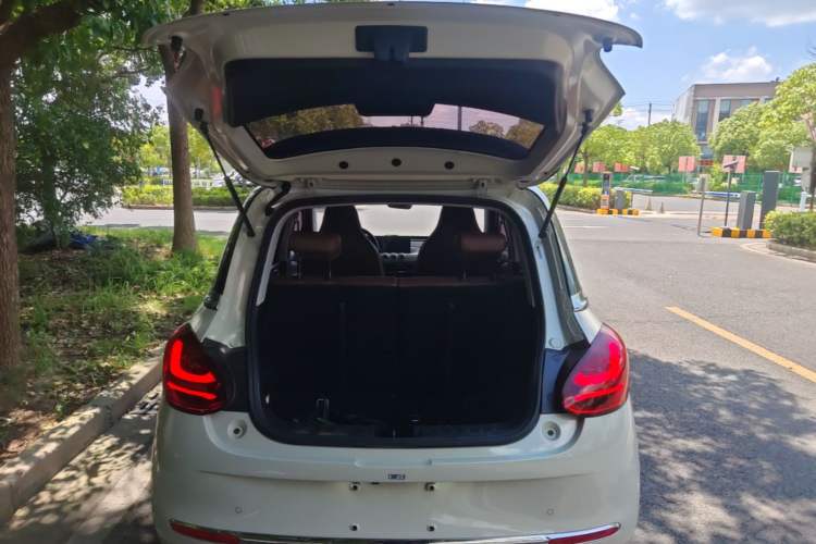 Used Wuling Bingo 2023 333km Enjoy+ Version Trunk