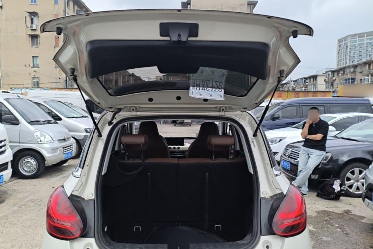 Used Wuling Bingo 2023 410 km Lingxi Deluxe Edition Trunk