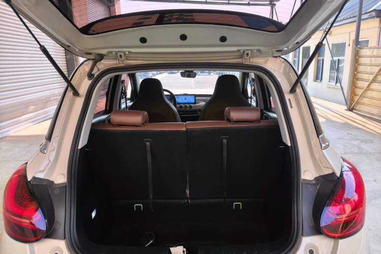 Used Wuling Bingo 2023 333km Enjoy+ Version Trunk