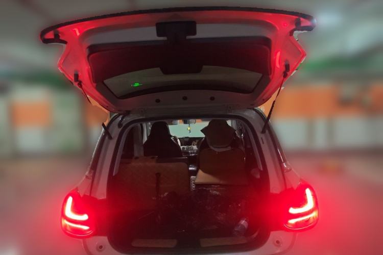 Used Wuling Bingo 2023 203km Comfort Edition Trunk