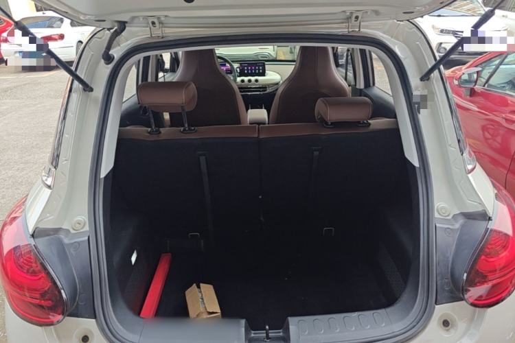 Used Wuling Bingo 2023 333 km Lingxi Connected Version Trunk