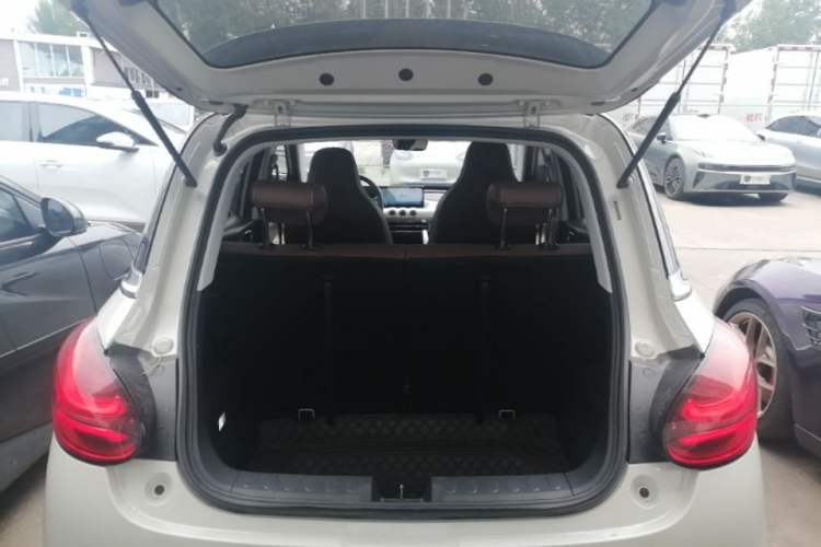 Used Wuling Bingo 2023 333km Enjoy+ Version Trunk