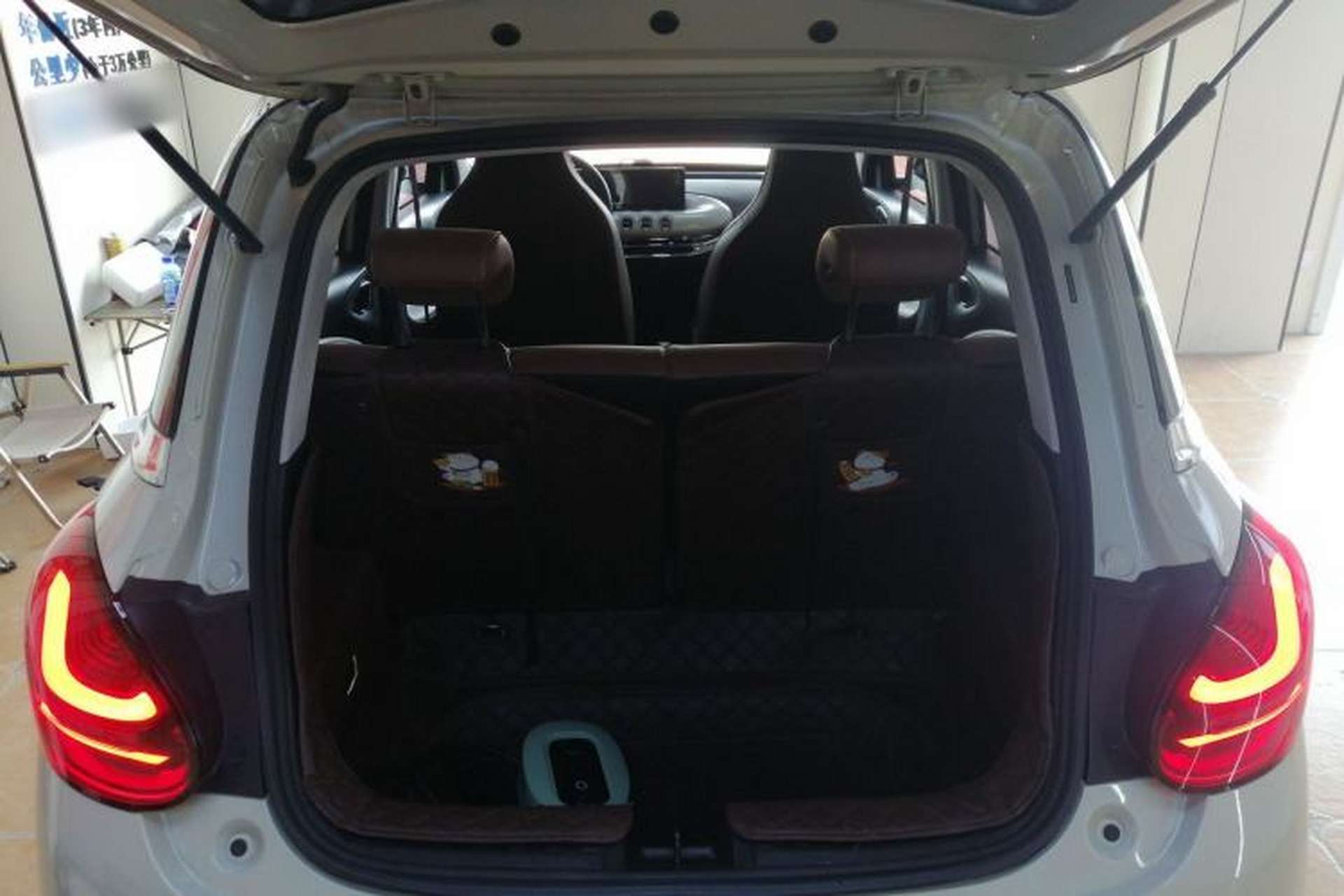 Used Wuling Bingo 2023 333km Enjoy+ Version Trunk