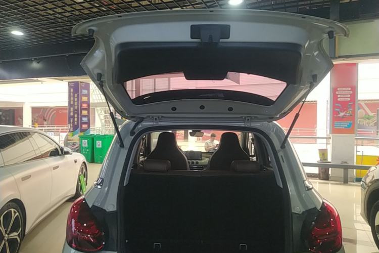 Used Wuling Bingo 2023 203km Comfort Edition Trunk