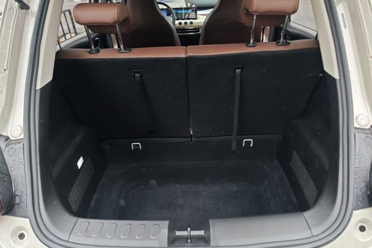 Used Wuling Bingo 2023 203km Comfort Edition Trunk