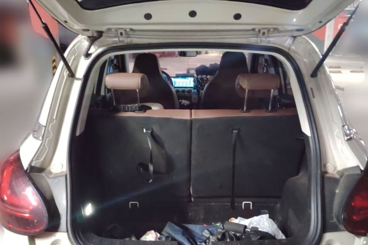 Used Wuling Bingo 2023 203km Comfort Edition Trunk