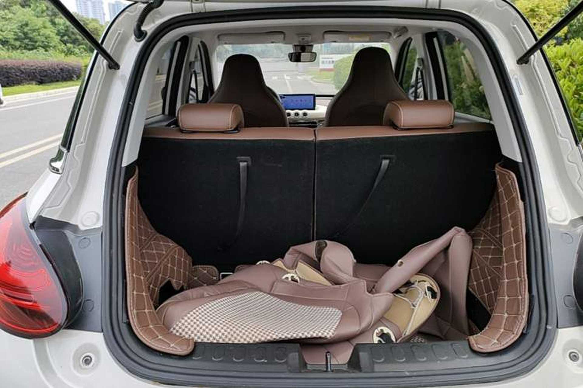 Used Wuling Bingo 2023 333 km Lingxi Connected+ Version Trunk