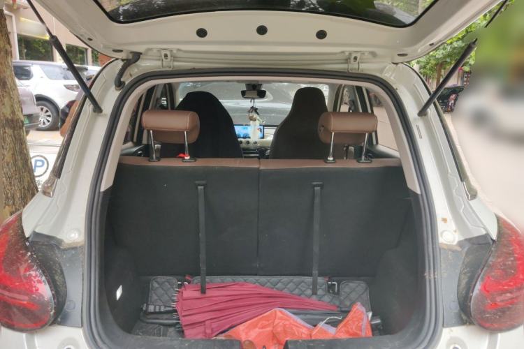 Used Wuling Bingo 2023 333 km Lingxi Connected Version Trunk