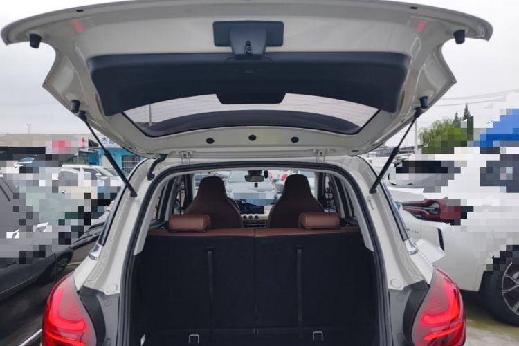 Used Wuling Bingo 2023 333 km Lingxi Connected Version Trunk