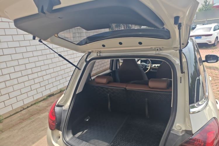 Used Wuling Bingo 2023 410 km Lingxi Deluxe Edition Trunk
