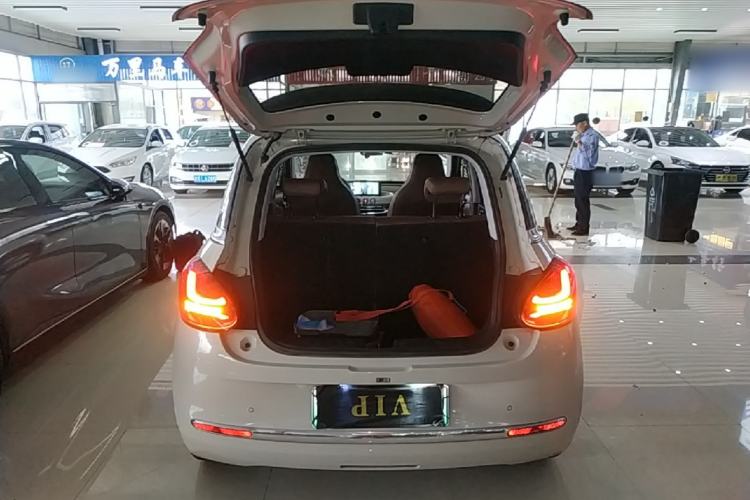 Used Wuling Bingo 2023 333 km Enjoyment Version Trunk