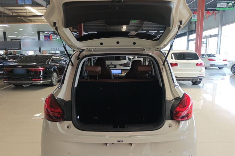 Used Wuling Bingo 2023 410 km Lingxi Deluxe Edition Trunk