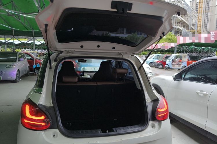 Used Wuling Bingo 2023 333 km Enjoyment Version Trunk