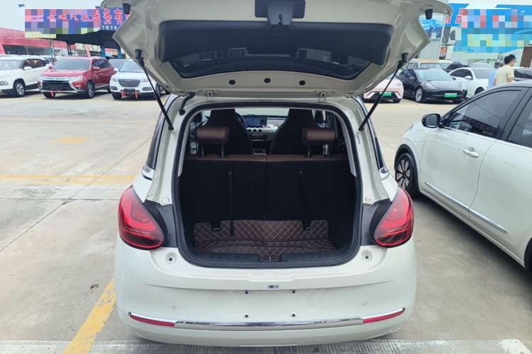 Used Wuling Bingo 2023 333 km Lingxi Connected+ Version Trunk