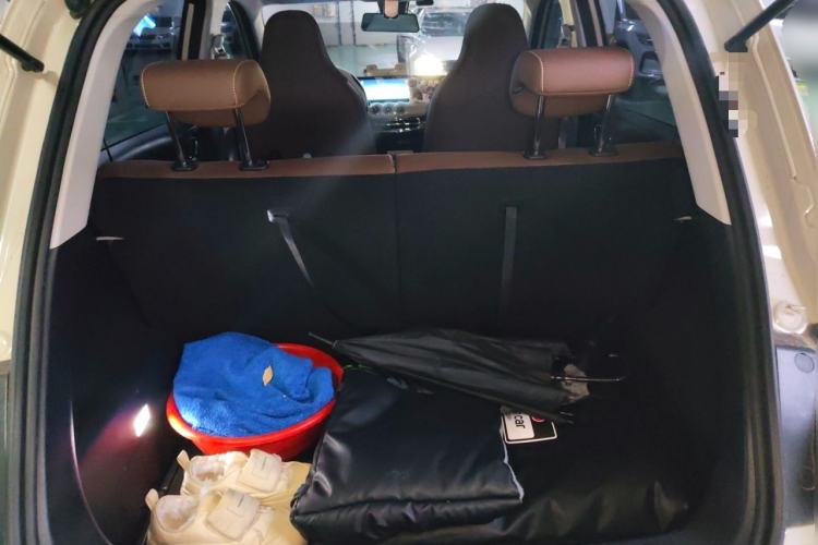Used Wuling Bingo 2023 333km Enjoy+ Version Trunk