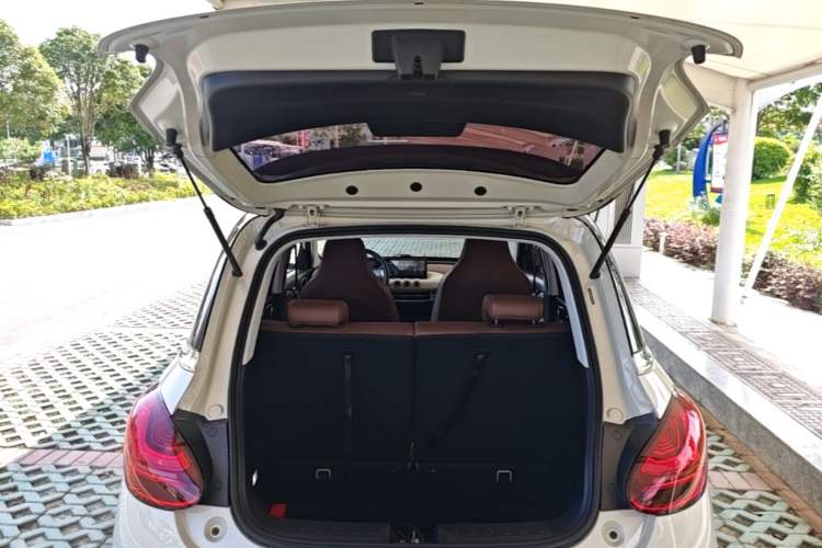 Used Wuling Bingo 2023 203km Comfort Edition Trunk