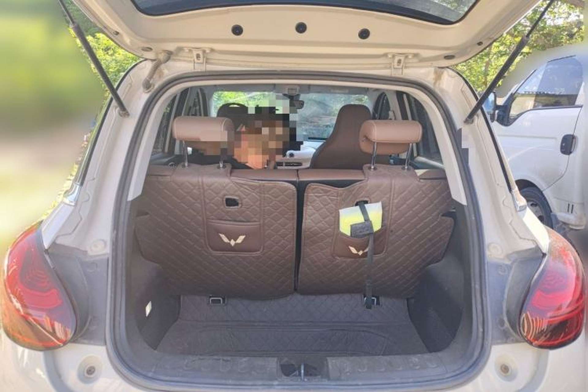 Used Wuling Bingo 2023 333 km Lingxi Connected+ Version Trunk