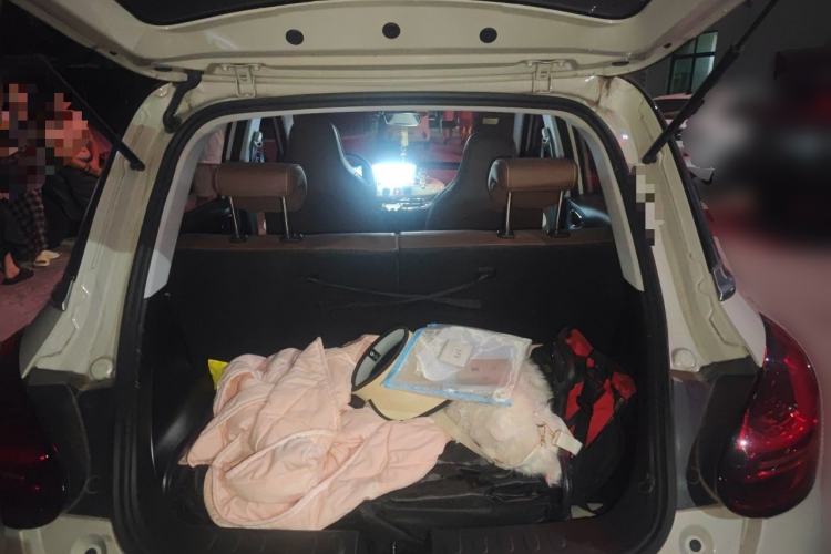 Used Wuling Bingo 2023 333 km Enjoyment Version Trunk