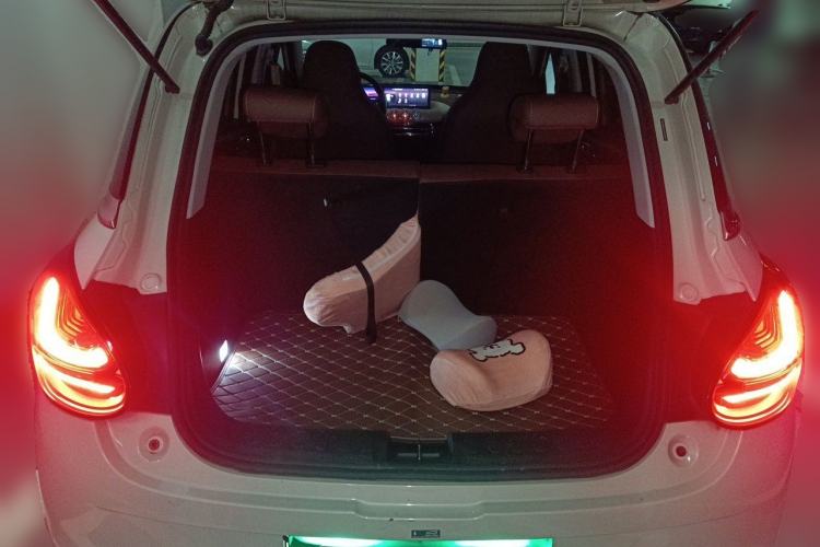 Used Wuling Bingo 2023 333 km Lingxi Connected Version Trunk