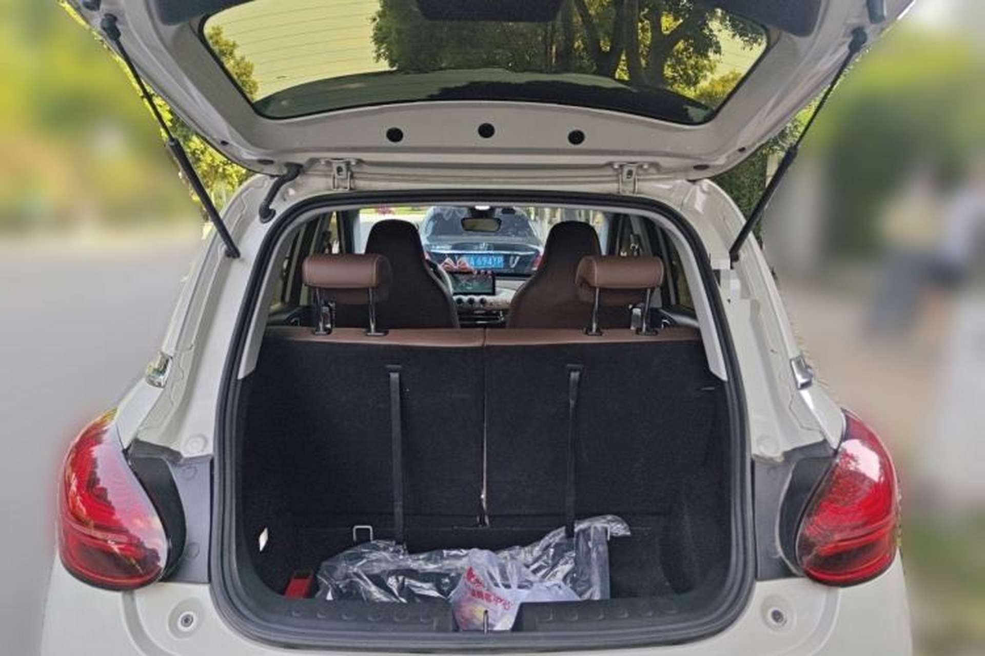 Used Wuling Bingo 2023 203km Comfort Edition Trunk