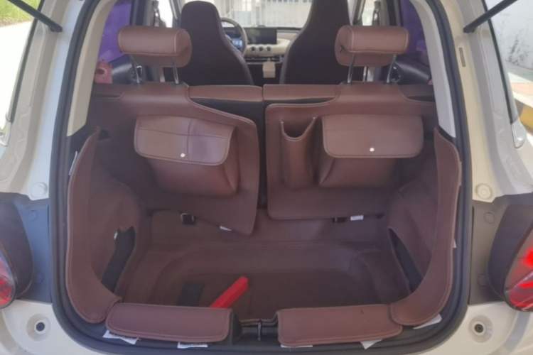 Used Wuling Bingo 2023 203km Comfort Edition Trunk