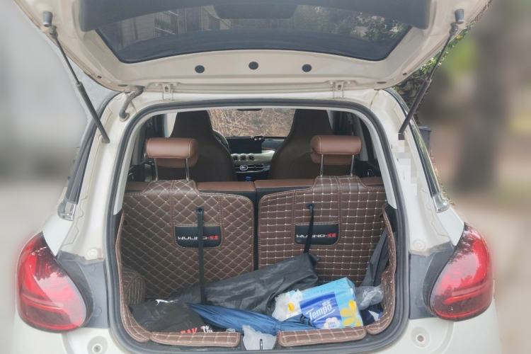 Used Wuling Bingo 2023 333 km Lingxi Connected+ Version Trunk