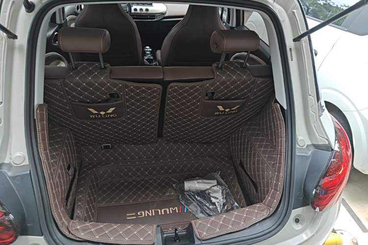 Used Wuling Bingo 2023 333km Enjoy+ Version Trunk