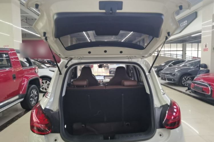 Used Wuling Bingo 2023 333km Enjoy+ Version Trunk