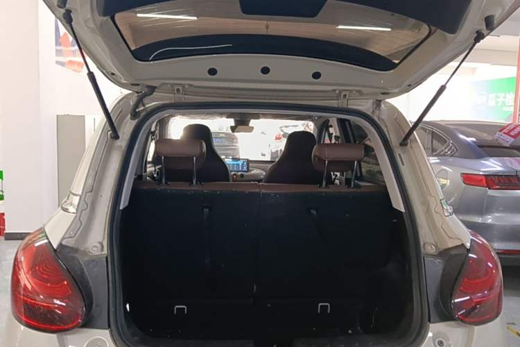 Used Wuling Bingo 2023 333km Enjoy+ Version Trunk