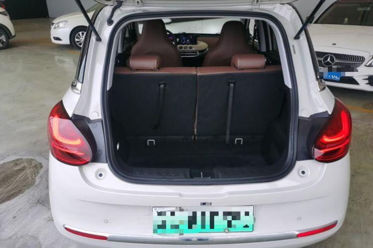 Used Wuling Bingo 2023 410 km Lingxi Deluxe Edition Trunk