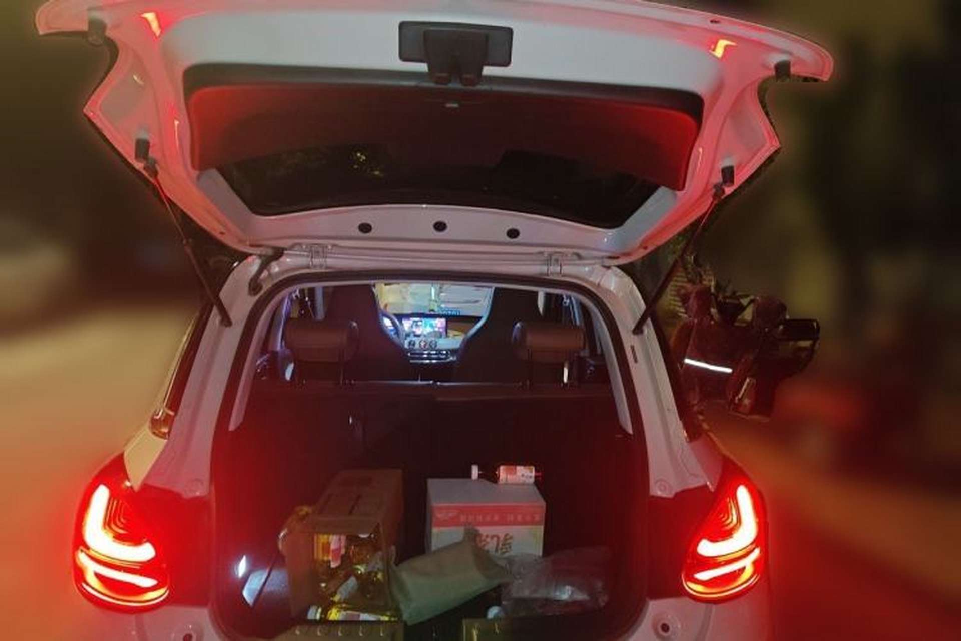 Used Wuling Bingo 2023 333 km Lingxi Connected Version Trunk