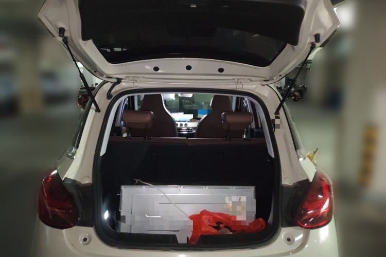 Used Wuling Bingo 2023 333km Enjoy+ Version Trunk