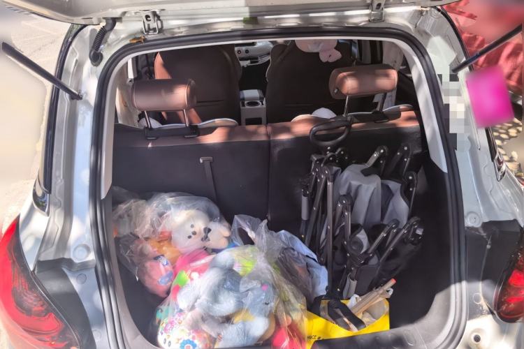 Used Wuling Bingo 2023 203km Comfort Edition Trunk
