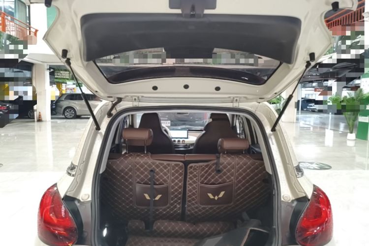 Used Wuling Bingo 2023 333km Enjoy+ Version Trunk